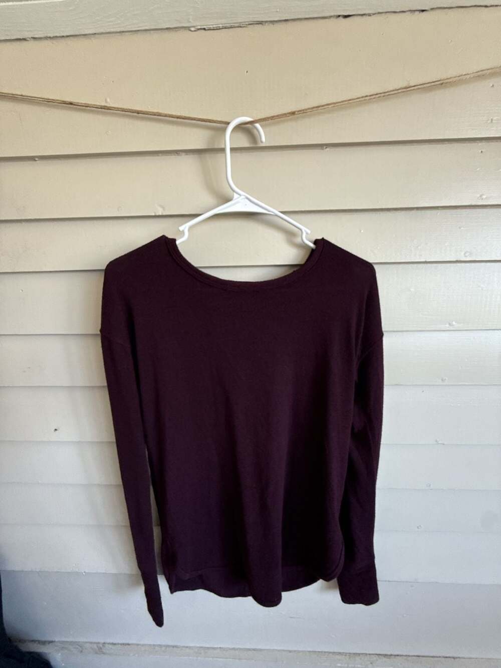 Athleta Women's Purple Long Sleeve Top Size XS